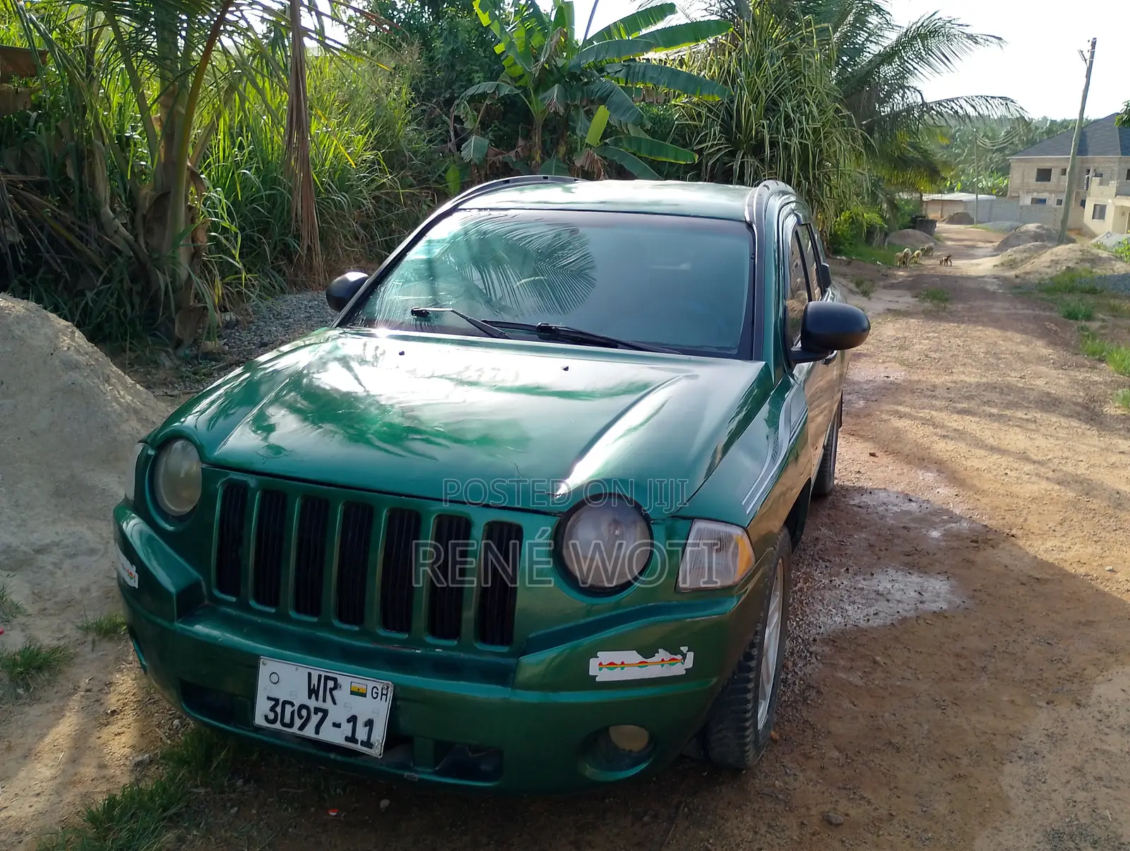 Jeep Compass Sport 2010 Green
