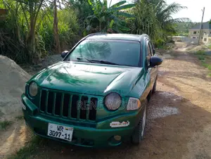 Jeep Compass Sport 2010 Green