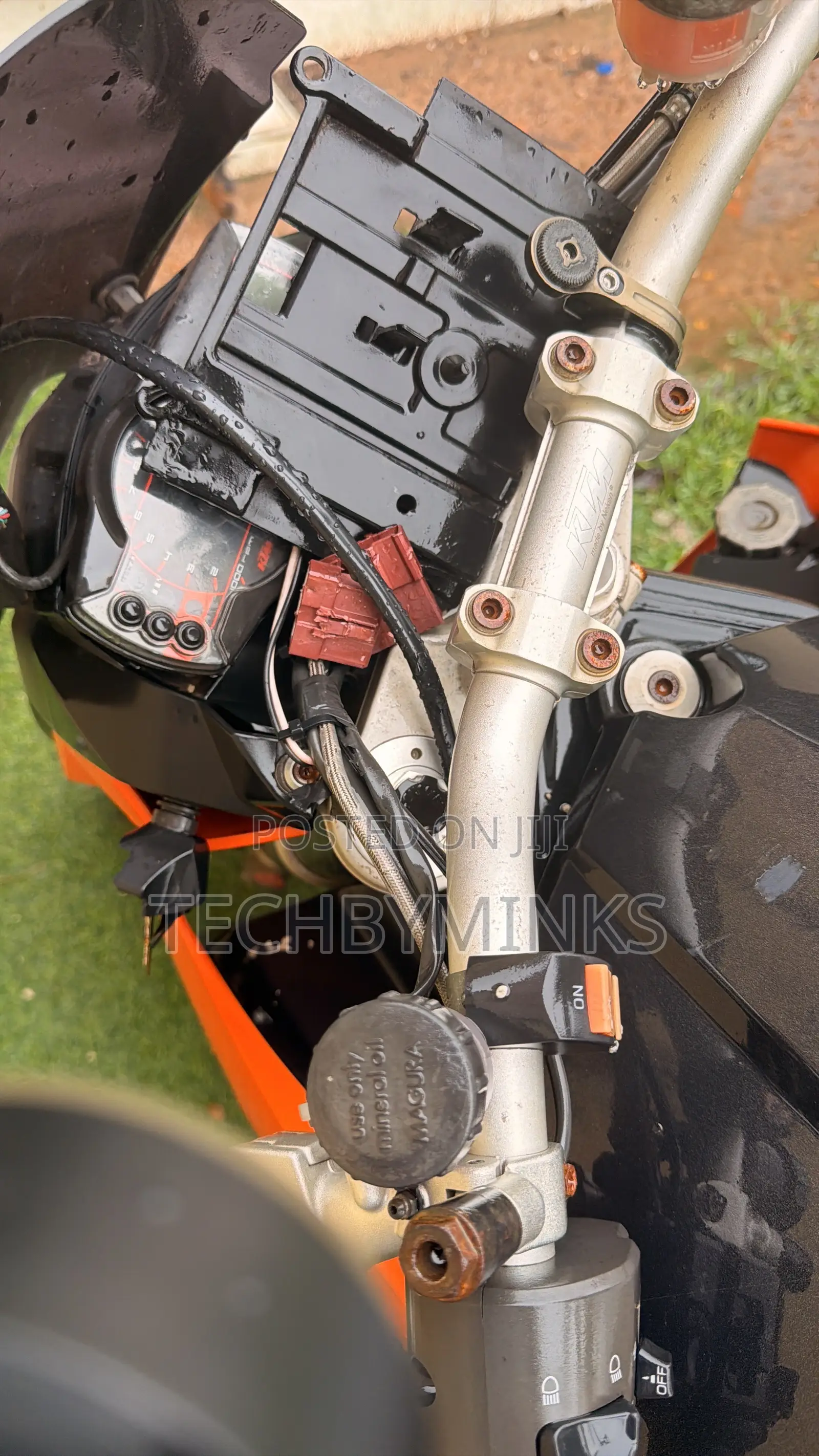 KTM 2013 Orange