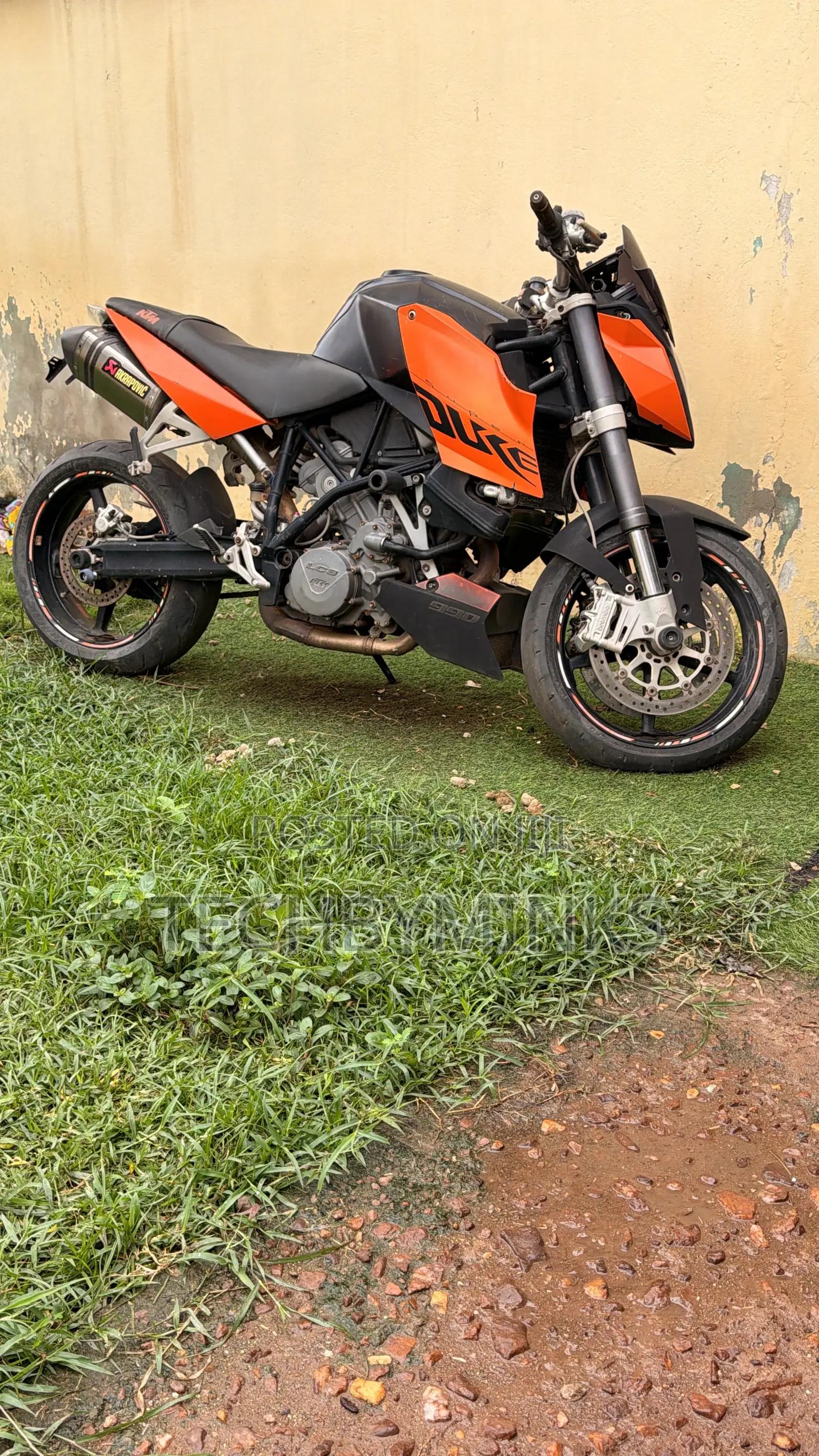 KTM 2013 Orange