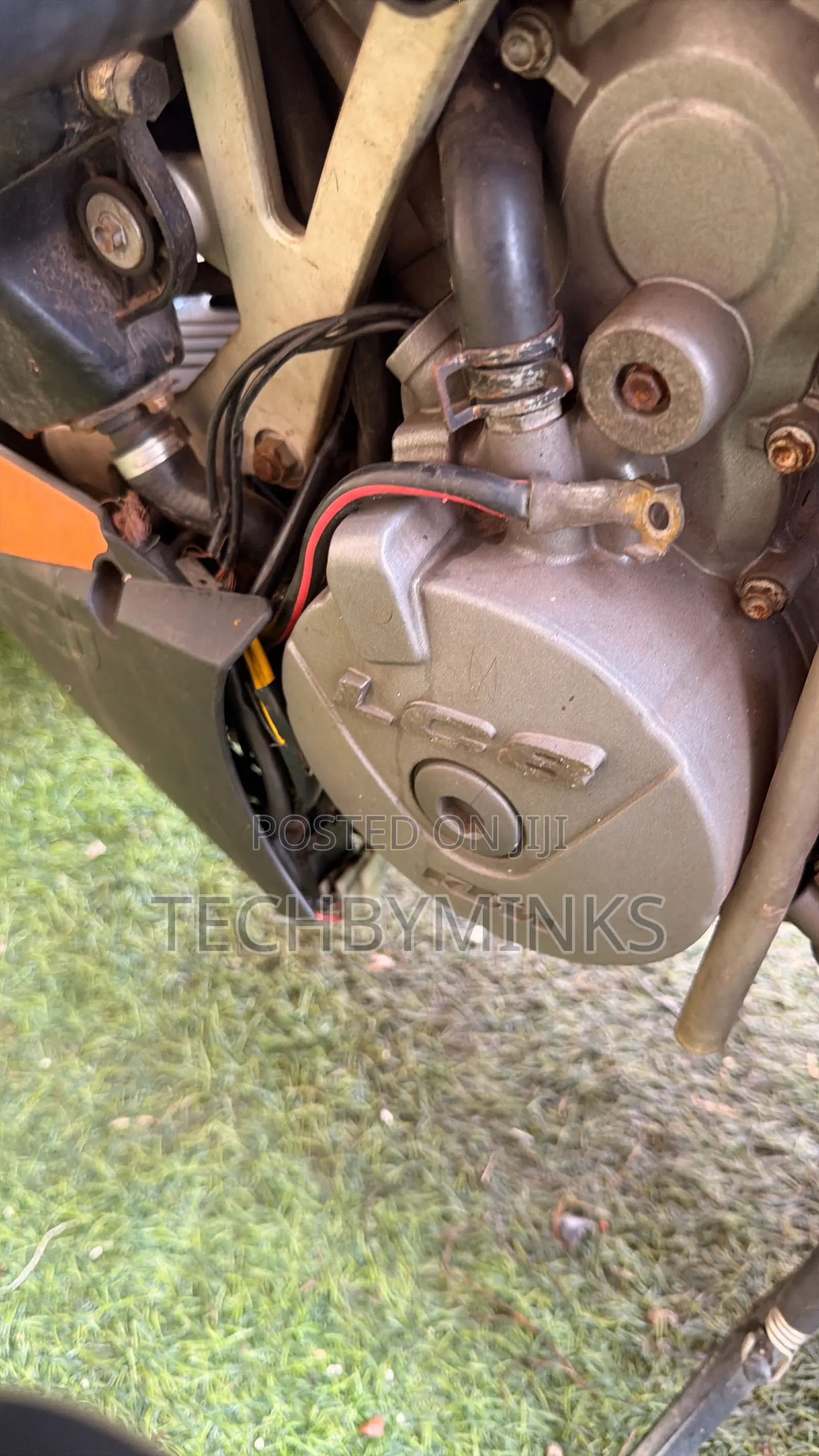 KTM 2013 Orange
