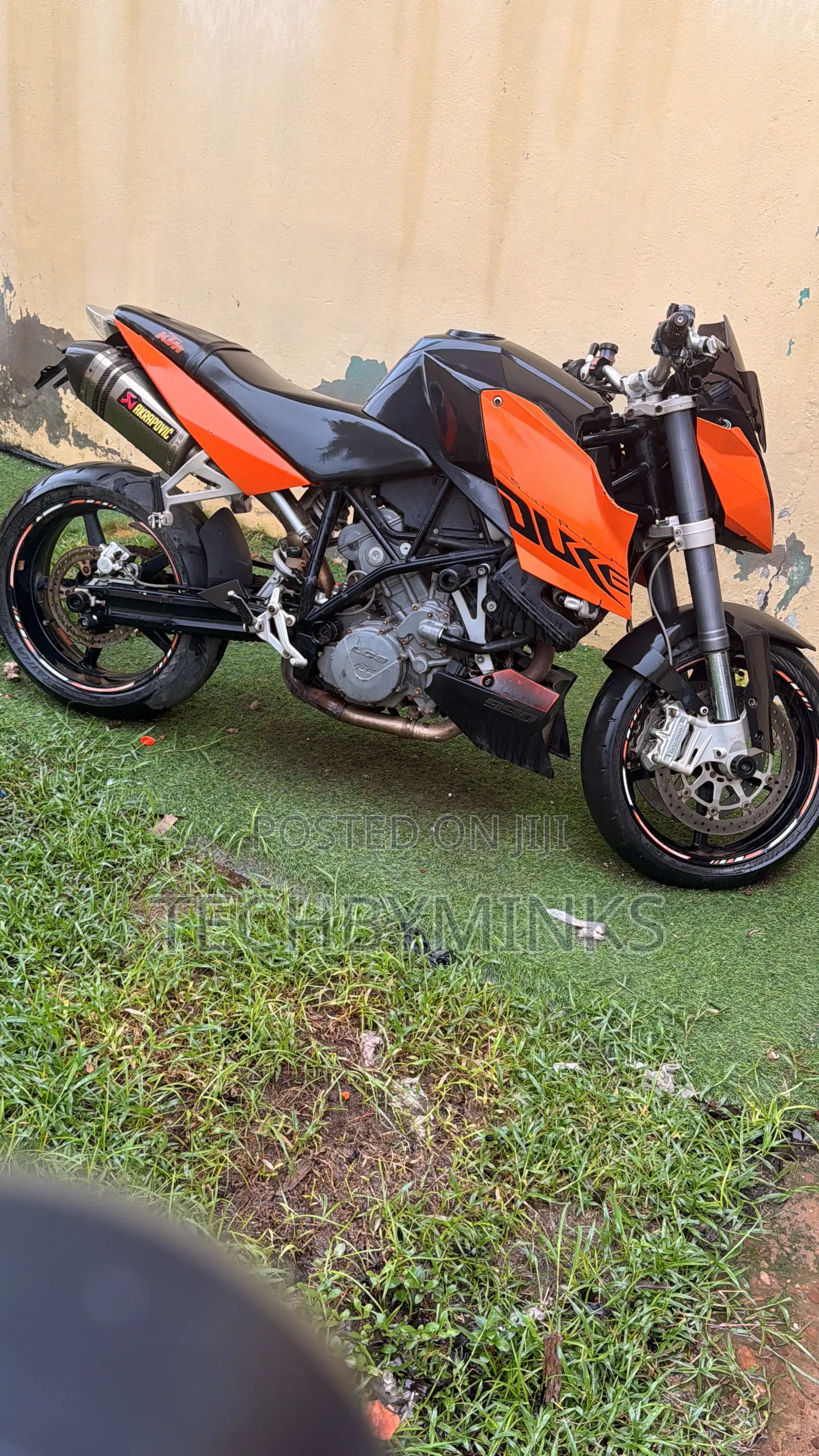 KTM 2013 Orange