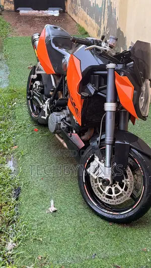 KTM 2013 Orange