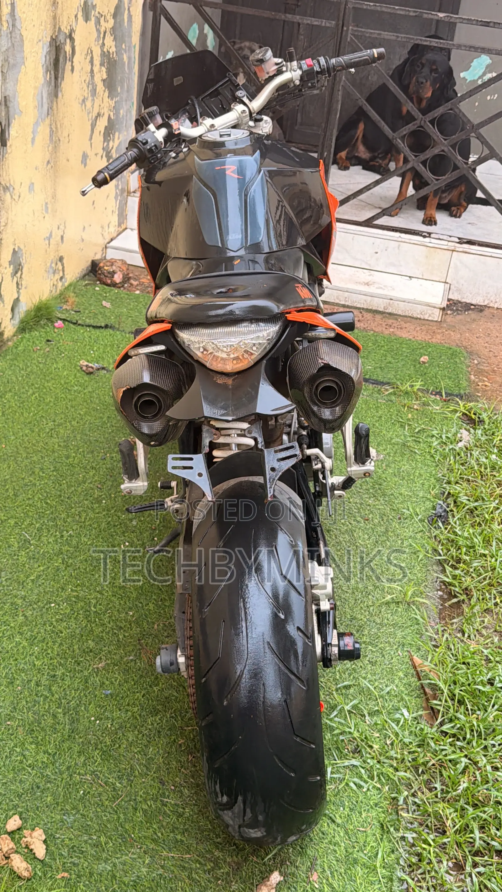 KTM 2013 Orange