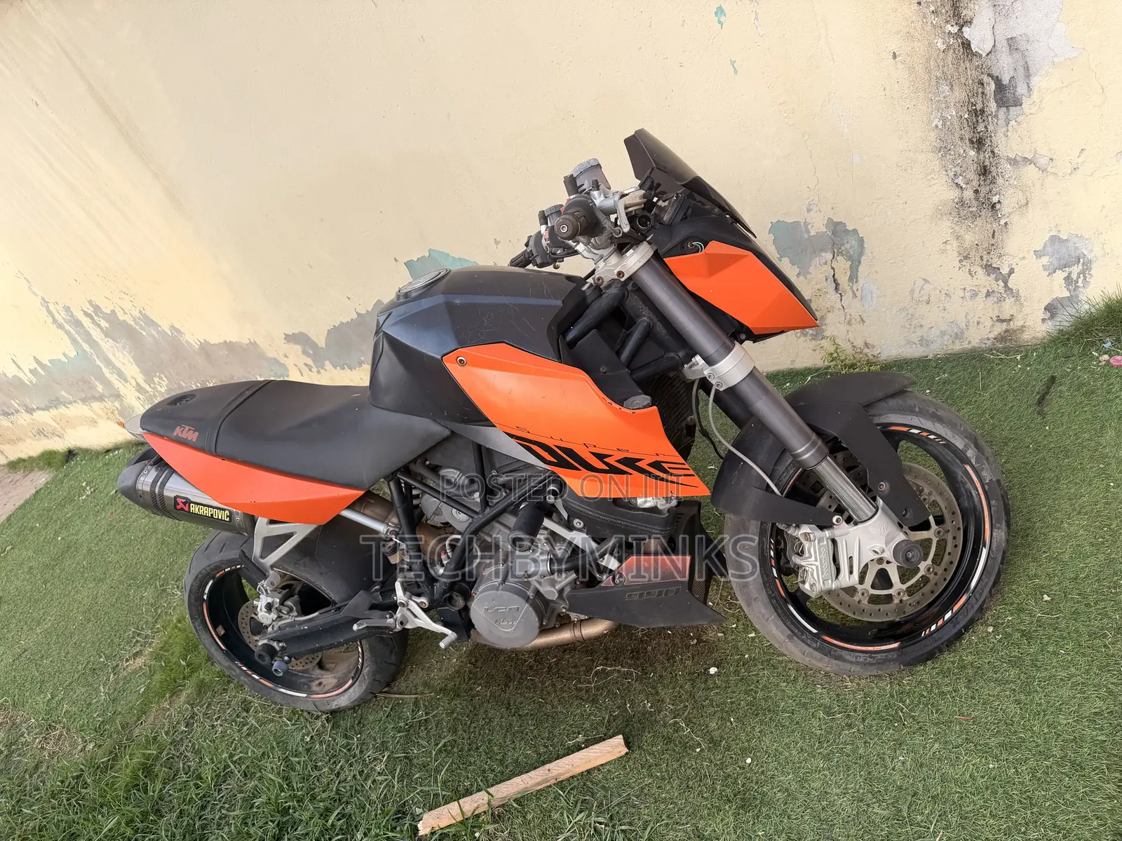 KTM 2013 Orange
