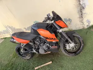 KTM 2013 Orange