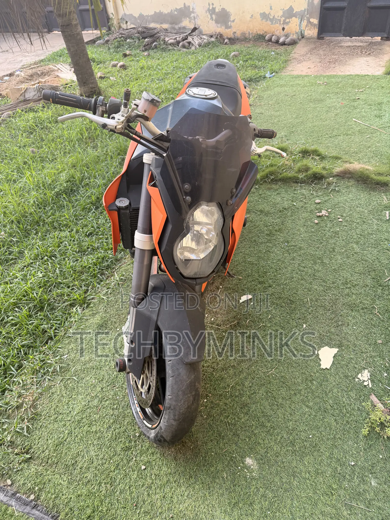 KTM 2013 Orange