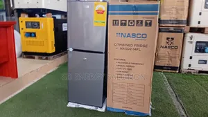 Nasco 158L Refrigerator – Stylish Reliable Cooling