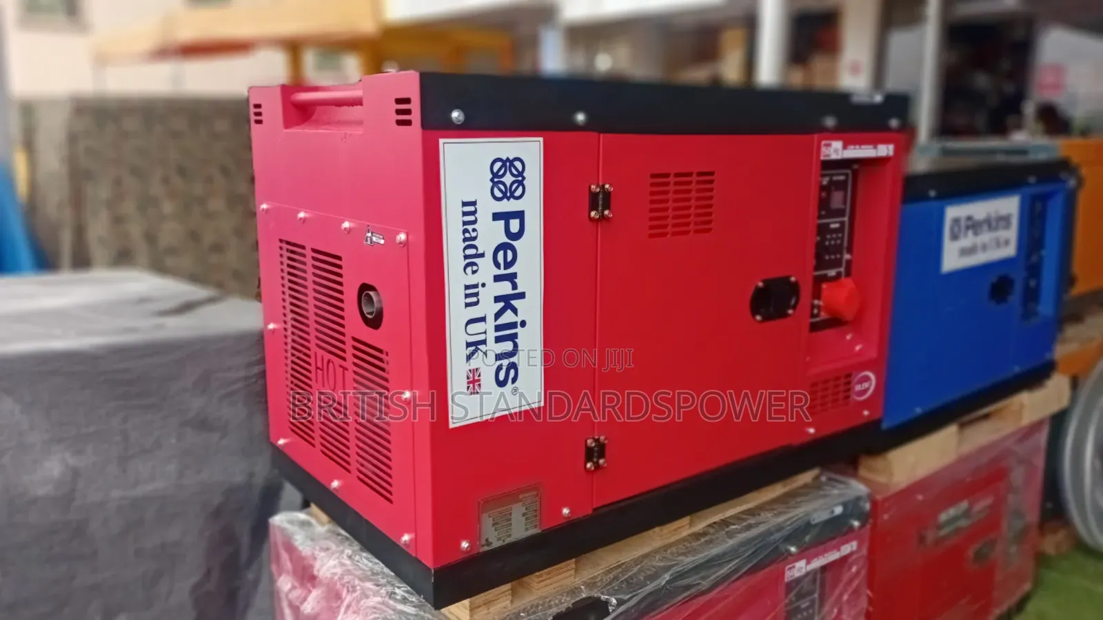 Maximum Power 18kva Silent Diesel Powered Generator
