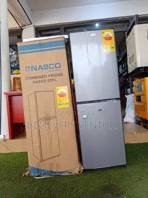 Nasco 136L Home Refrigerator – Fast Freeze Fresh Food Storage