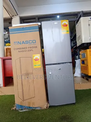 Nasco 136L Home Refrigerator – Fast Freeze Fresh Food Storage