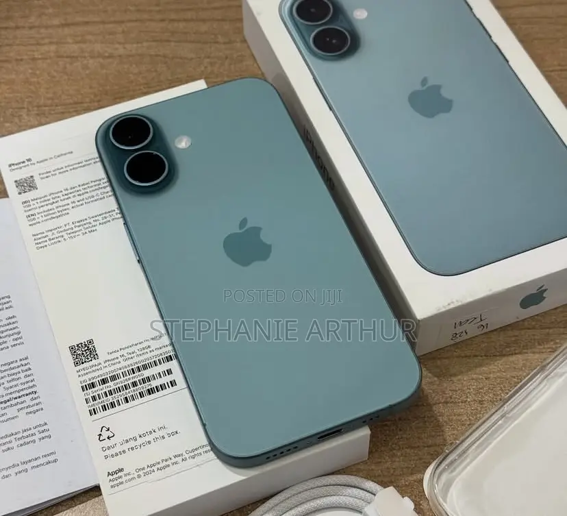 Apple iPhone 16 Plus 256 GB Green