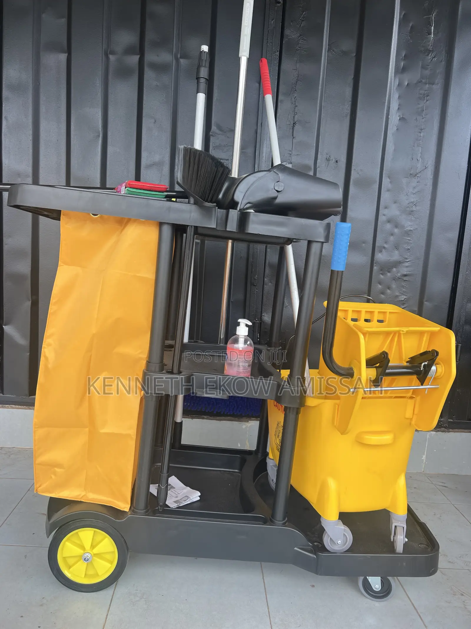 Cleaning Cart Complete