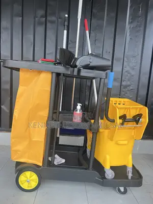 Cleaning Cart Complete