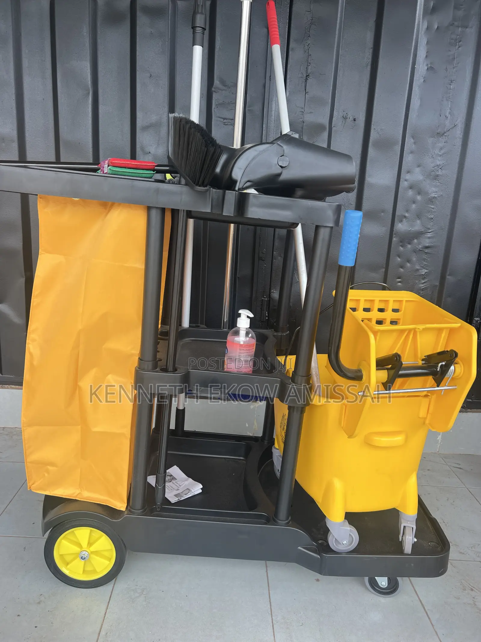 Cleaning Cart Complete