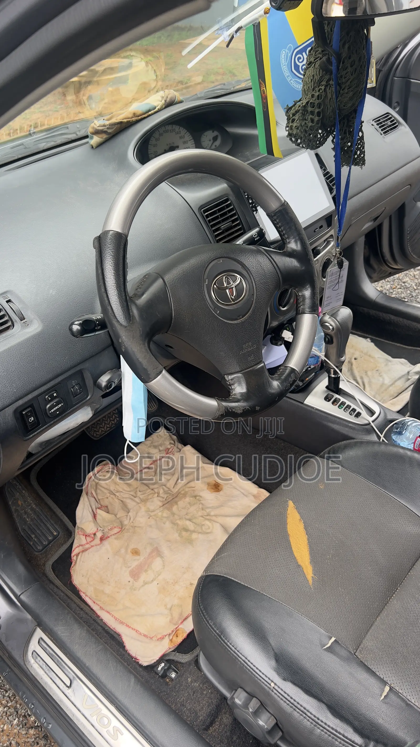 Toyota Vios 2012 Gray
