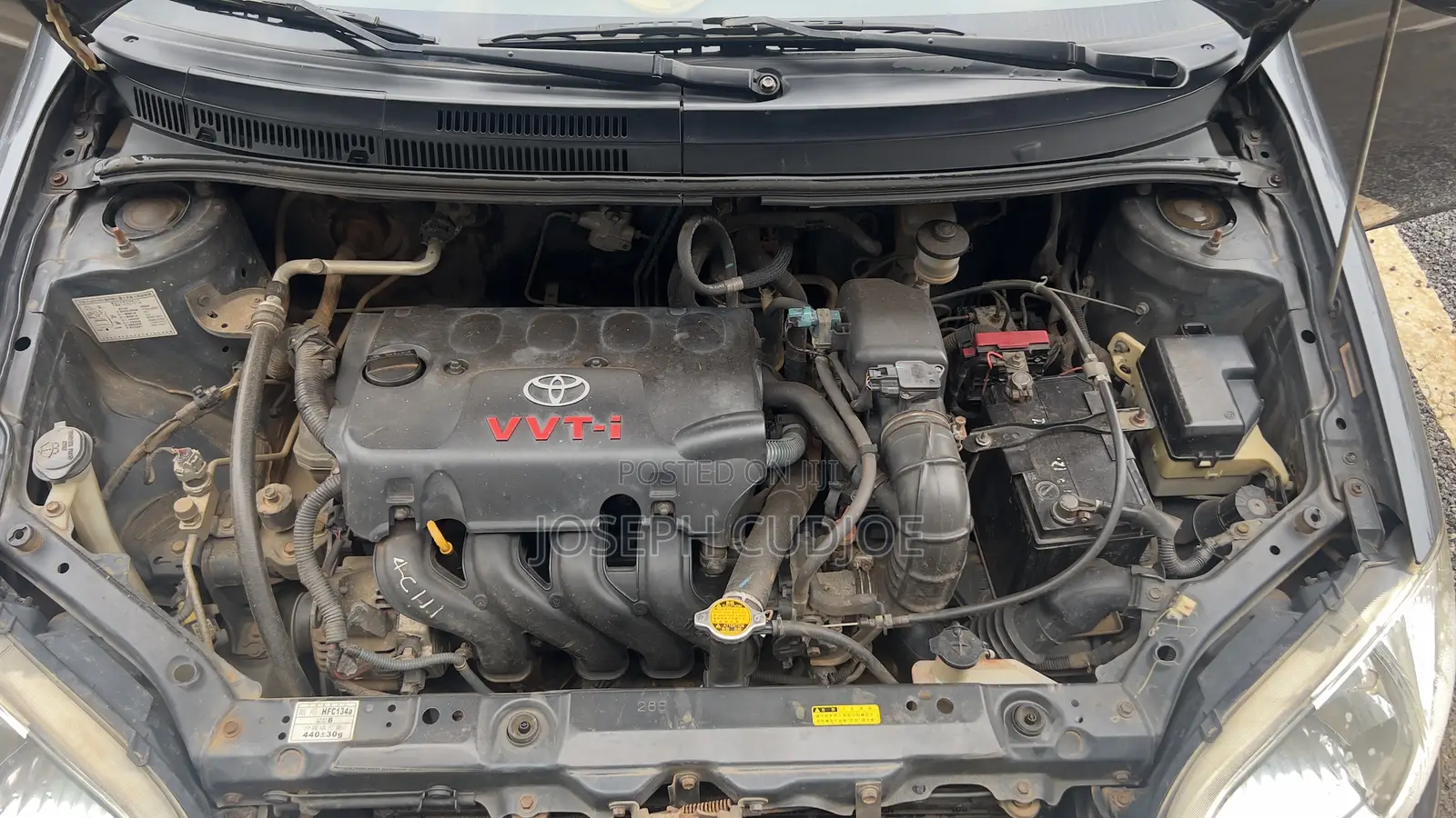Toyota Vios 2012 Gray