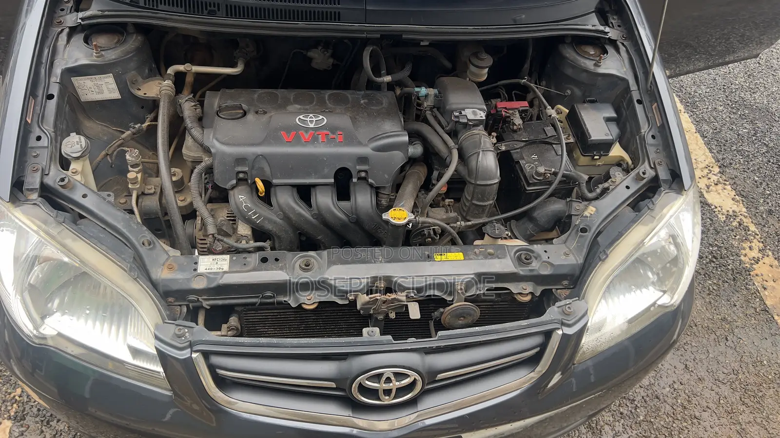 Toyota Vios 2012 Gray