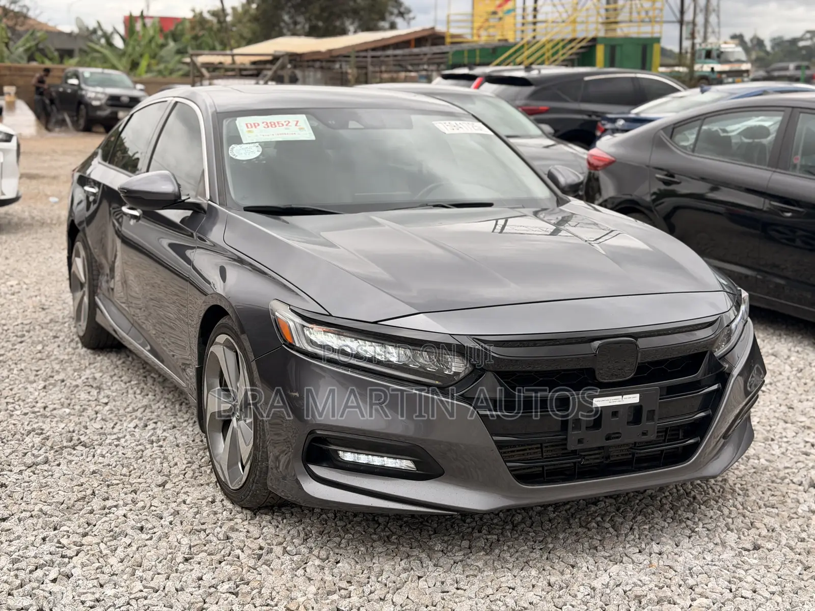 Honda Accord Touring 2.0T 2018 Silver