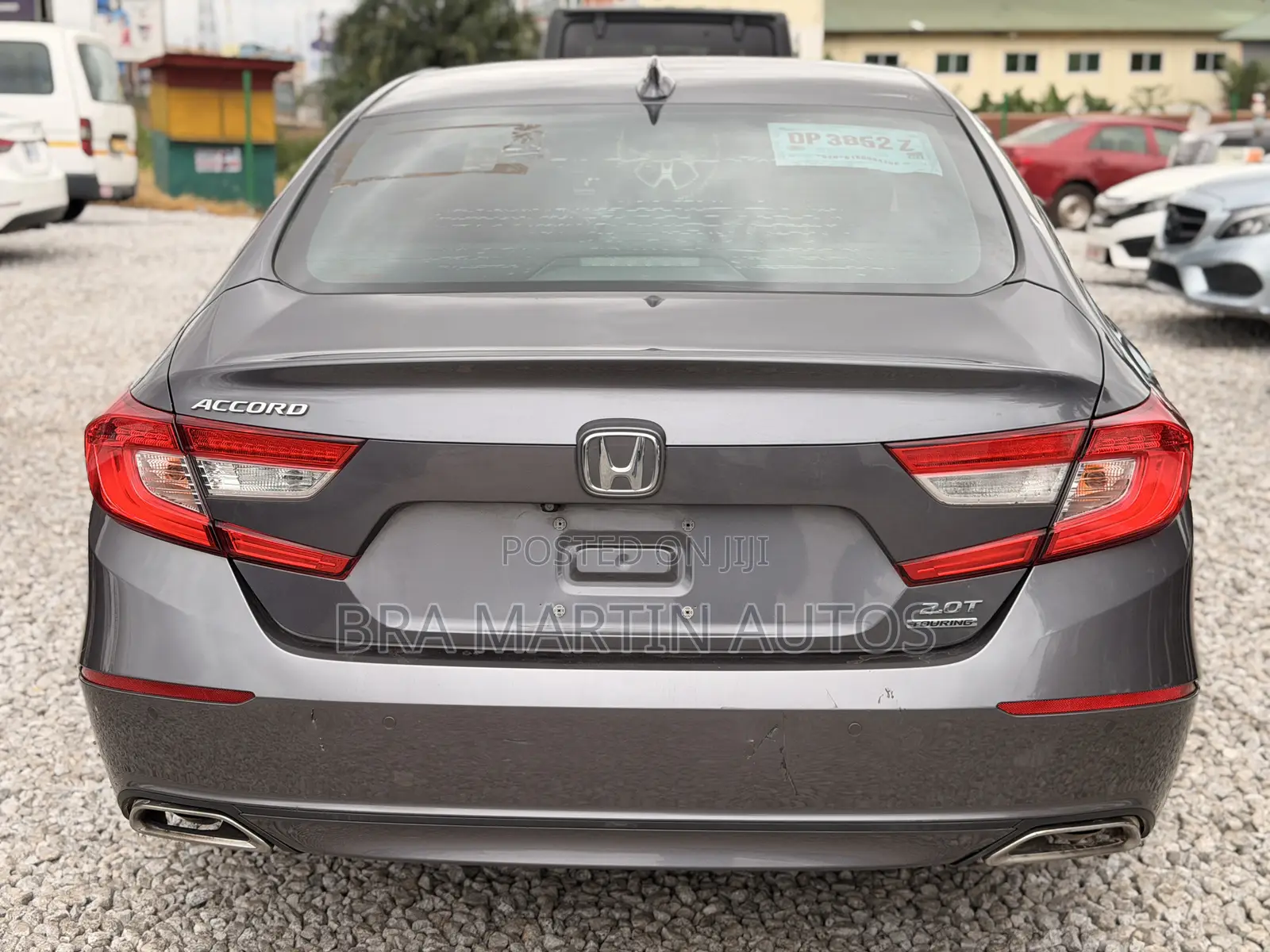 Honda Accord Touring 2.0T 2018 Silver