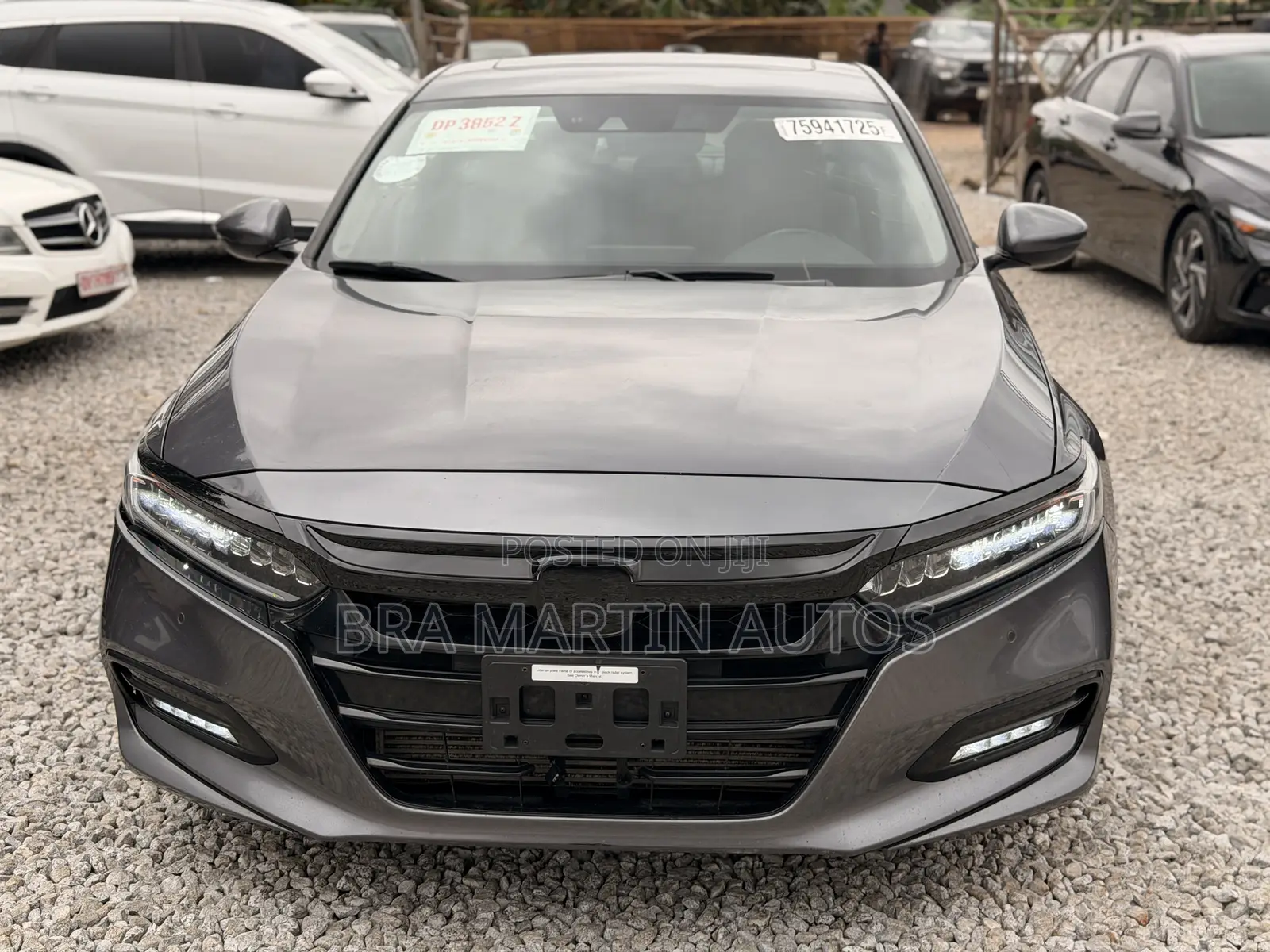 Honda Accord Touring 2.0T 2018 Silver