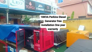 Bring Home Reliable Power With the Original 18kVA Perkins Generator