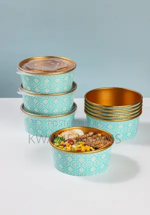 Premium Kraft Bowls on a Quick Wholesale