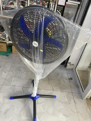 18" Industrial Fan Stable Base