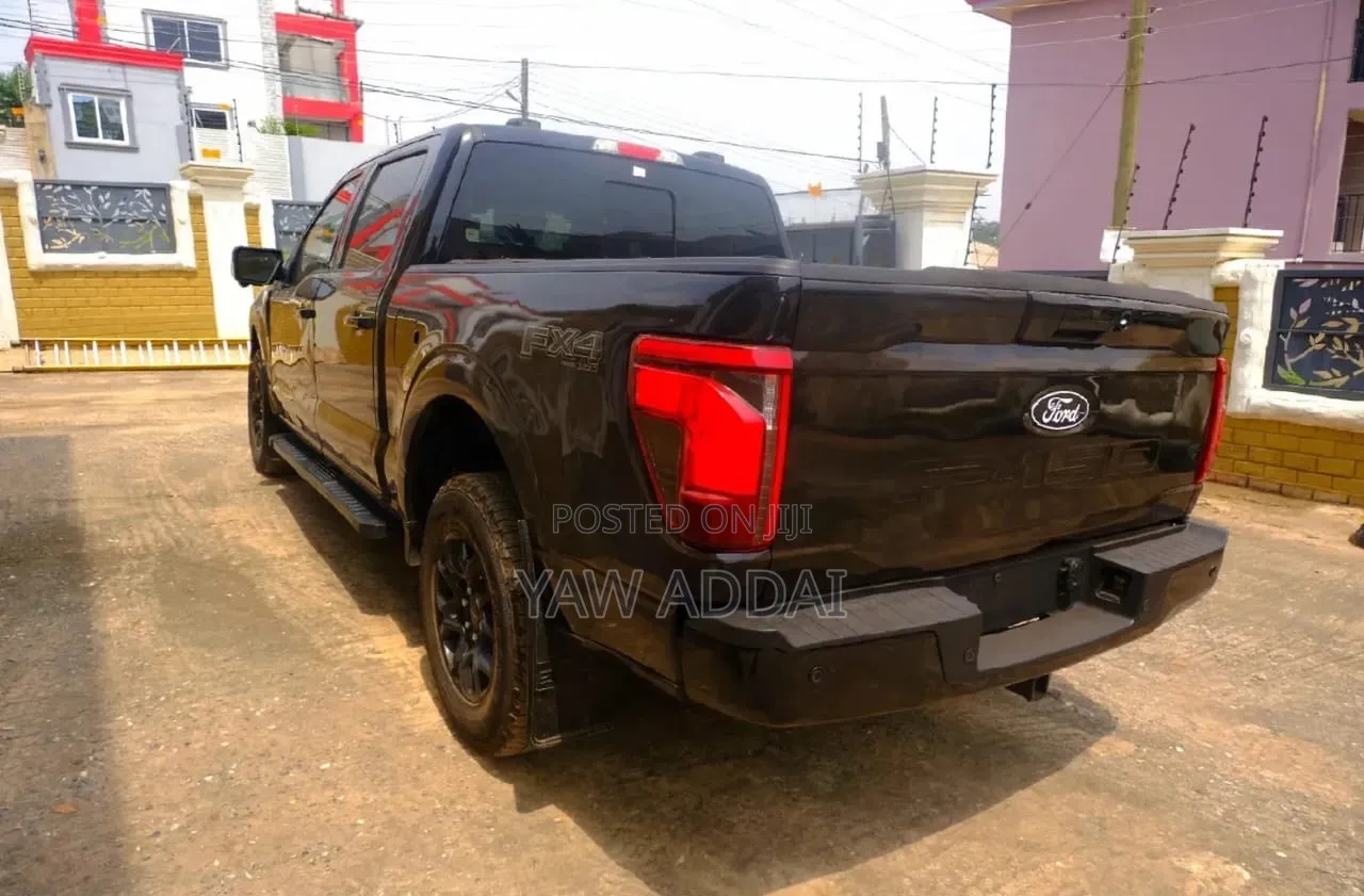 Ford F-150 2024 Black