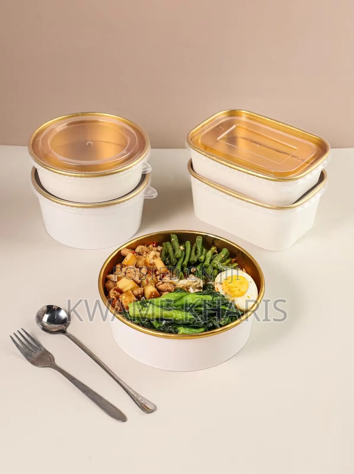 Premium Kraft Bowls on a Quick Wholesale