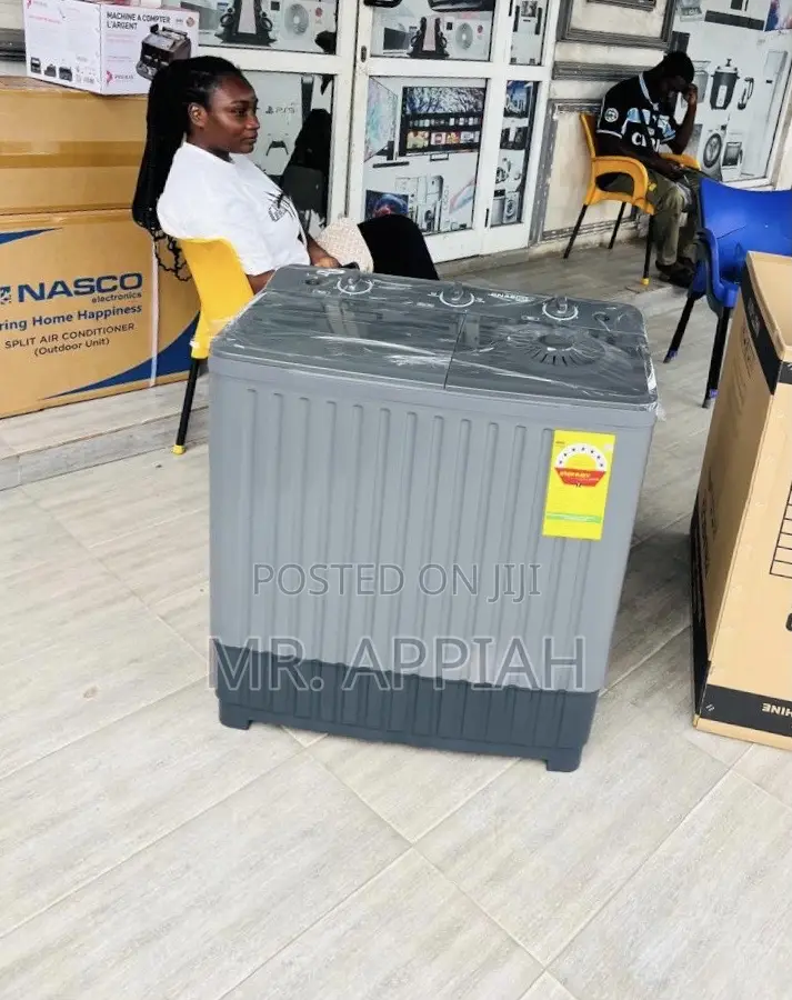 Order Nasco 11kg Spin Dry Electric Washing Machine(Gray) 
