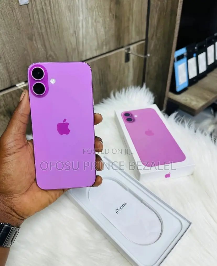 Apple iPhone 16 Plus 128 GB Pink
