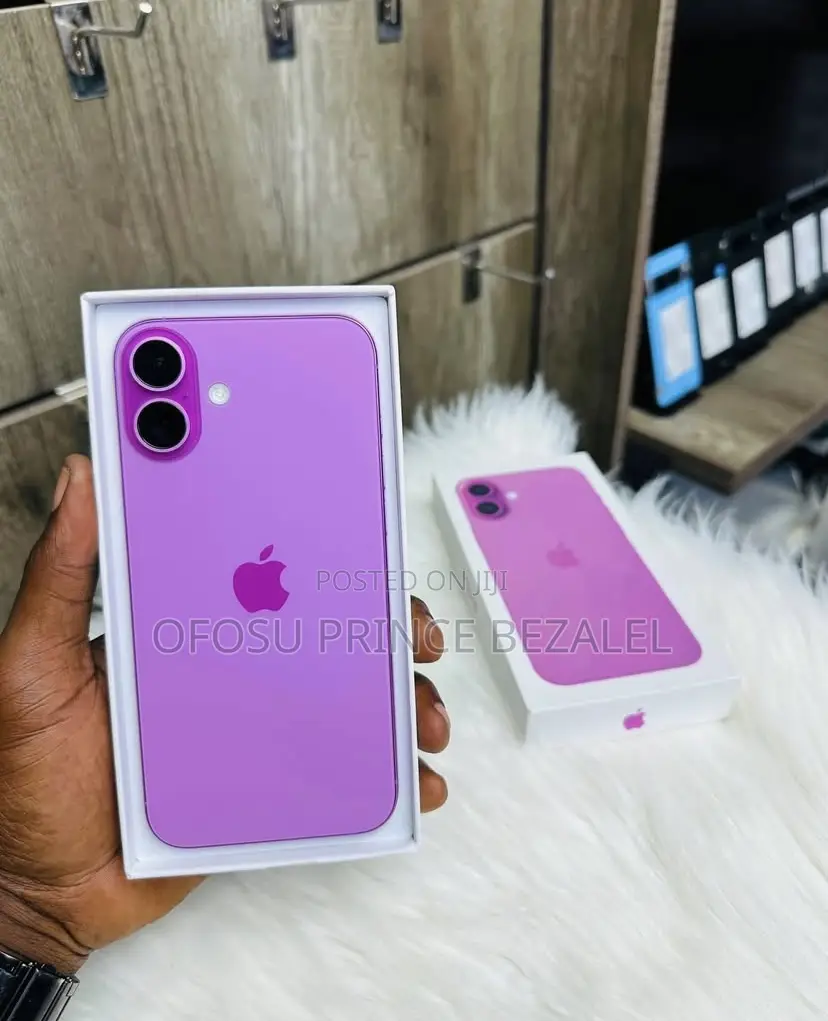 Apple iPhone 16 Plus 128 GB Pink