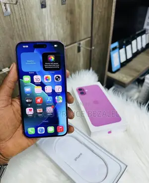 Apple iPhone 16 Plus 128 GB Pink
