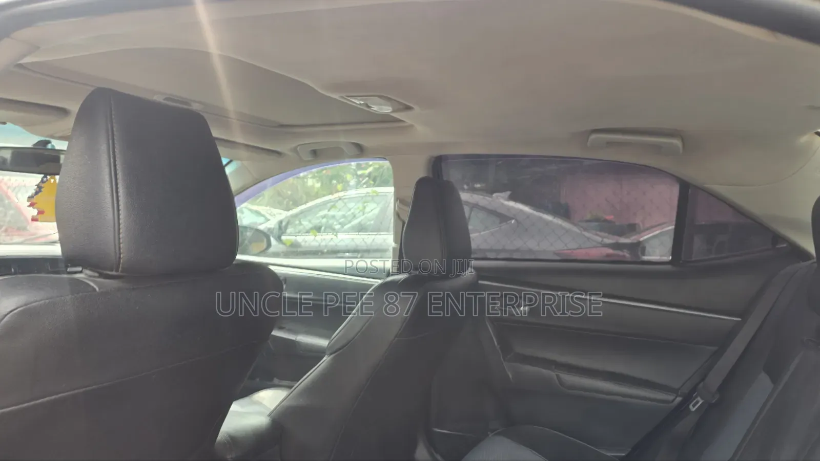 Toyota Corolla 2016 Black