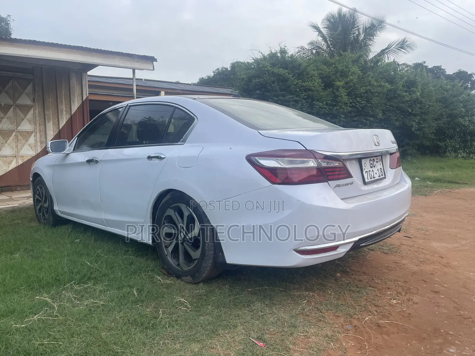 Honda Accord Sport 4dr Sedan FWD (2.4L 4cyl 2A) 2016 White