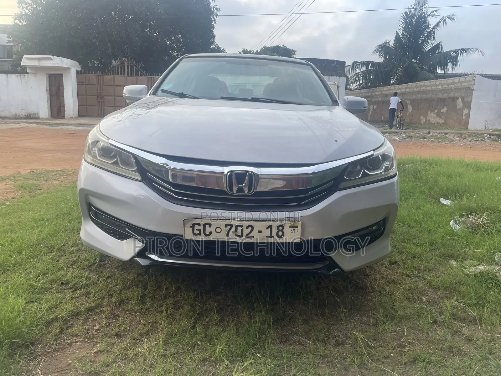 Honda Accord Sport 4dr Sedan FWD (2.4L 4cyl 2A) 2016 White