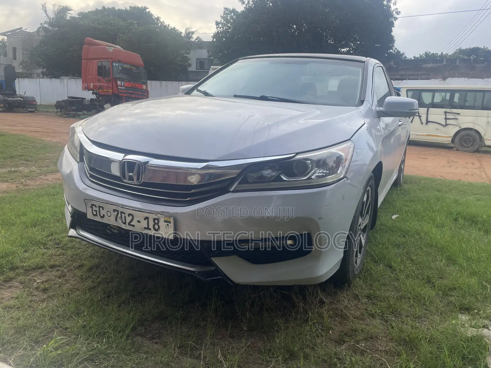 Honda Accord Sport 4dr Sedan FWD (2.4L 4cyl 2A) 2016 White