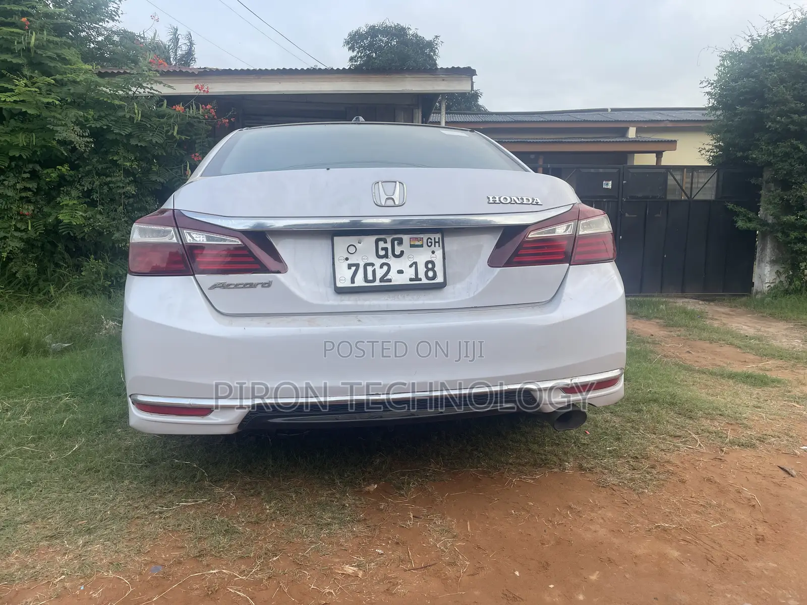 Honda Accord Sport 4dr Sedan FWD (2.4L 4cyl 2A) 2016 White