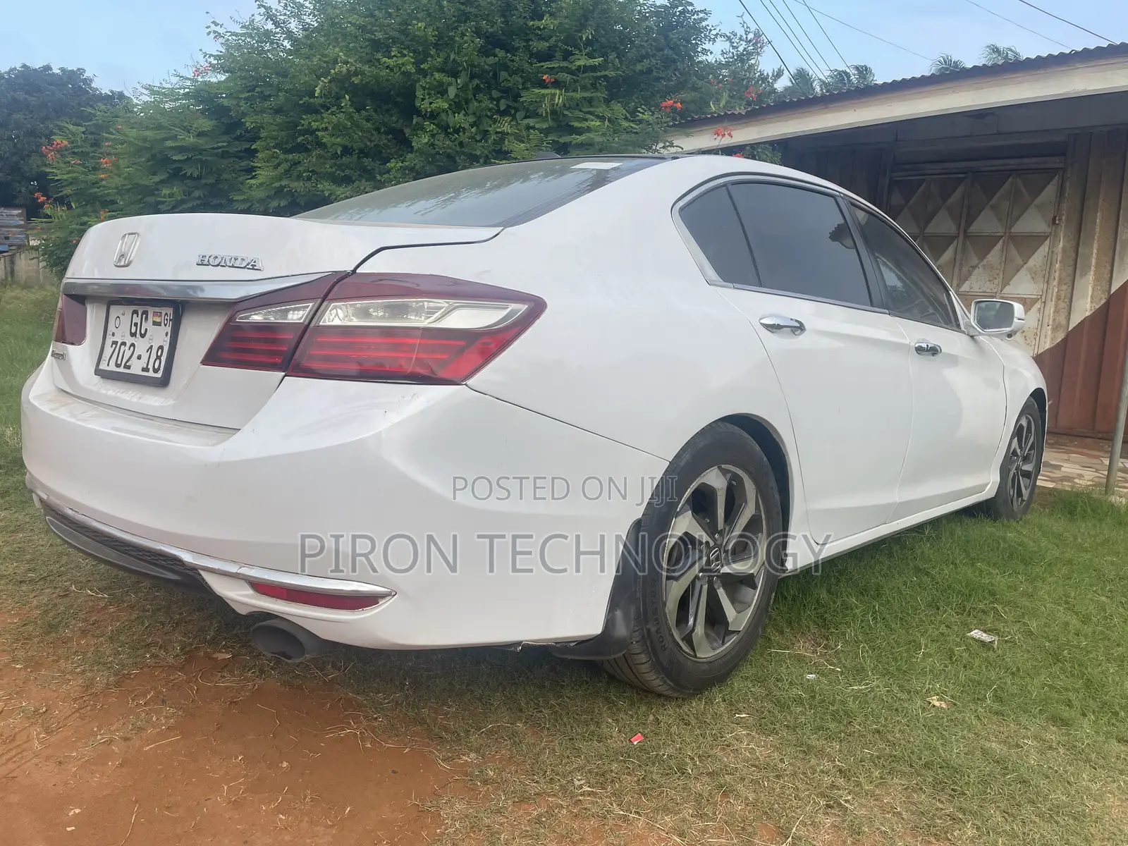 Honda Accord Sport 4dr Sedan FWD (2.4L 4cyl 2A) 2016 White