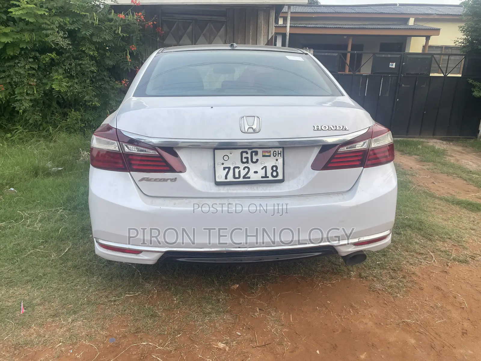 Honda Accord Sport 4dr Sedan FWD (2.4L 4cyl 2A) 2016 White