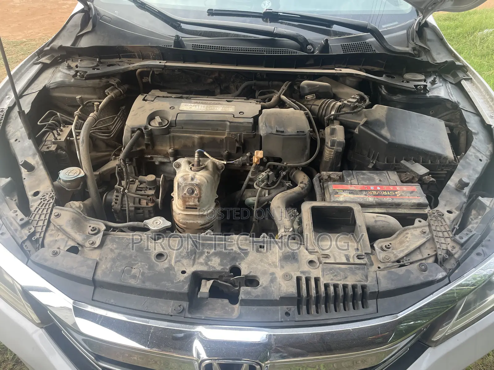 Honda Accord Sport 4dr Sedan FWD (2.4L 4cyl 2A) 2016 White