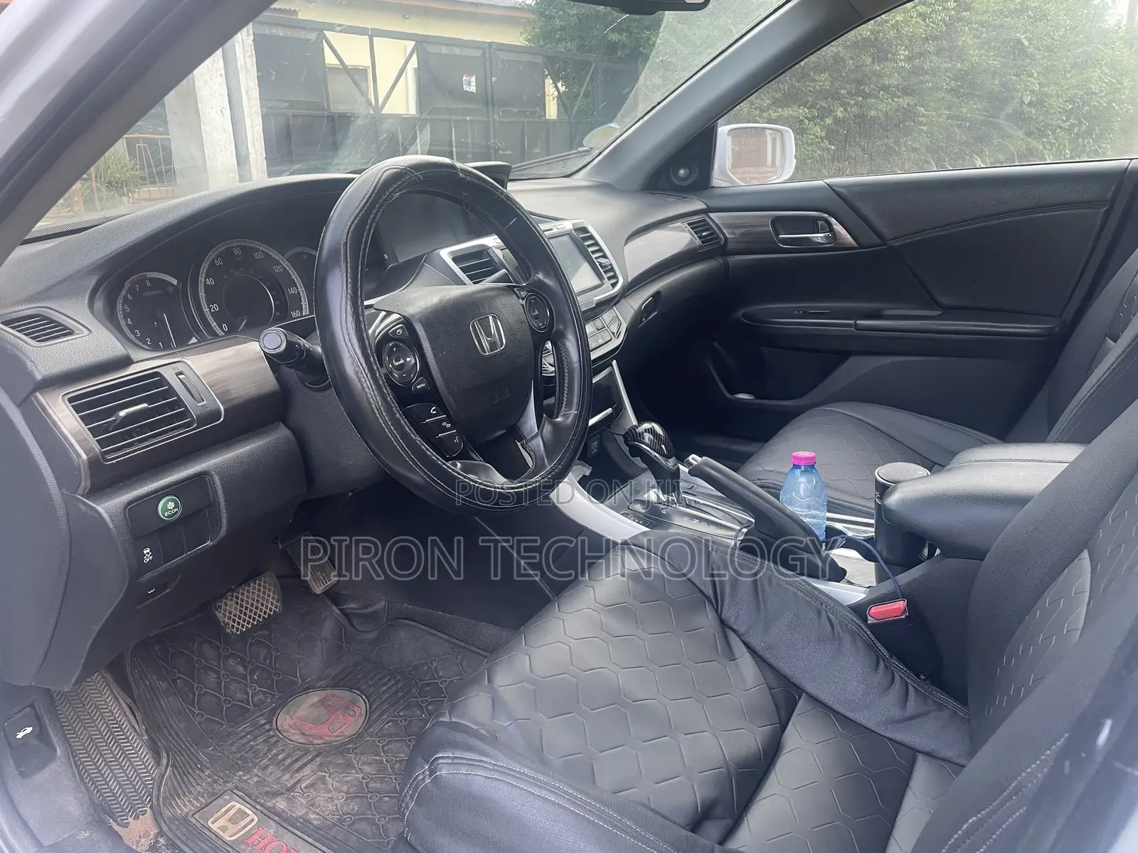 Honda Accord Sport 4dr Sedan FWD (2.4L 4cyl 2A) 2016 White