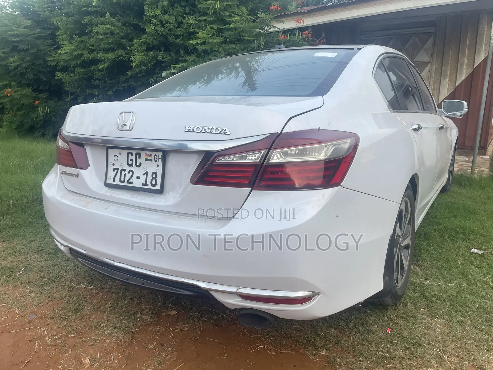 Honda Accord Sport 4dr Sedan FWD (2.4L 4cyl 2A) 2016 White
