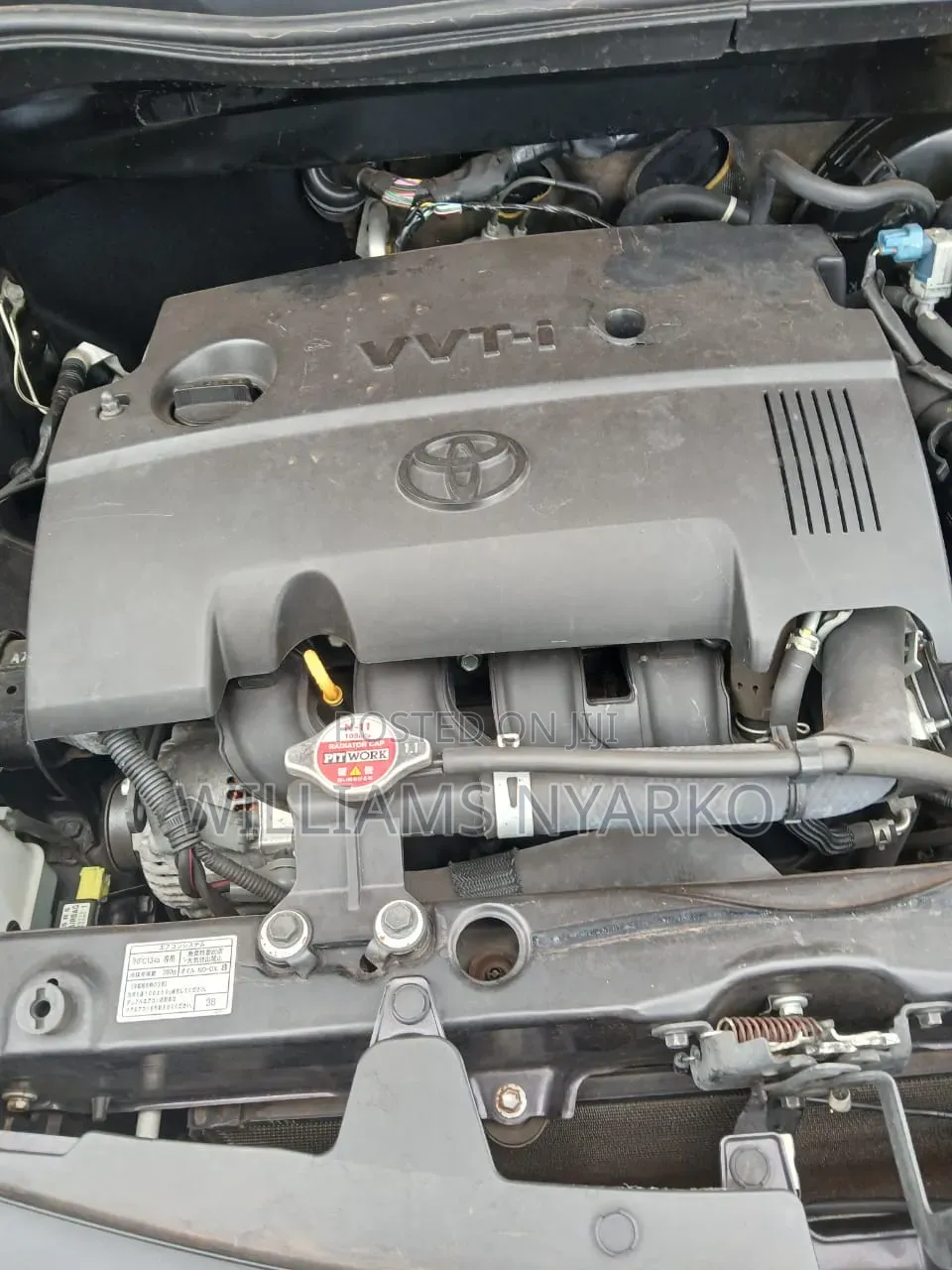 Toyota Sienta 2015 White