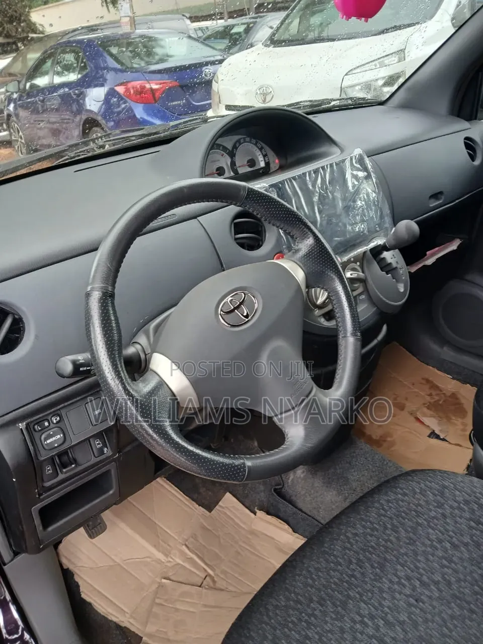 Toyota Sienta 2015 White