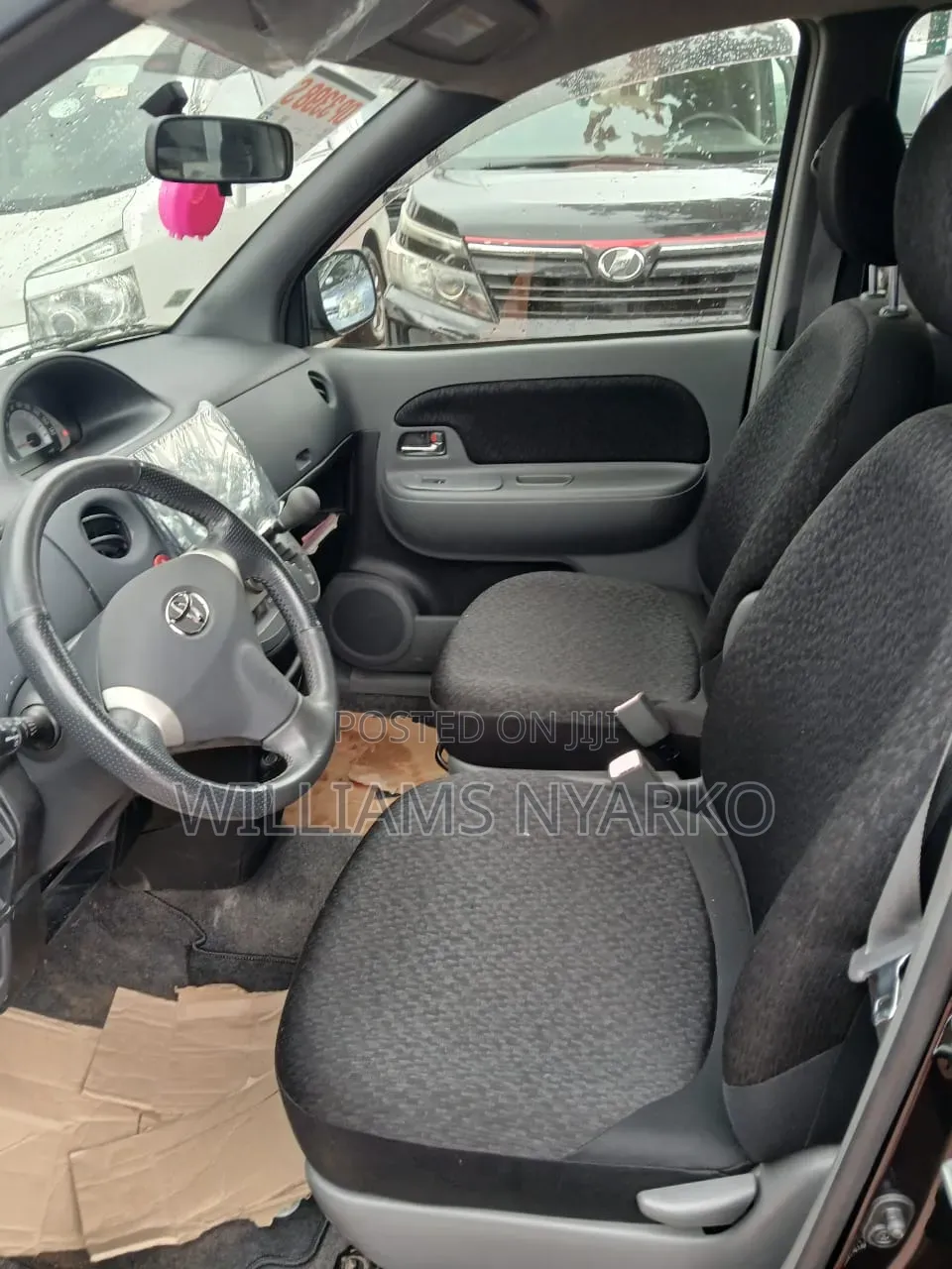 Toyota Sienta 2015 White