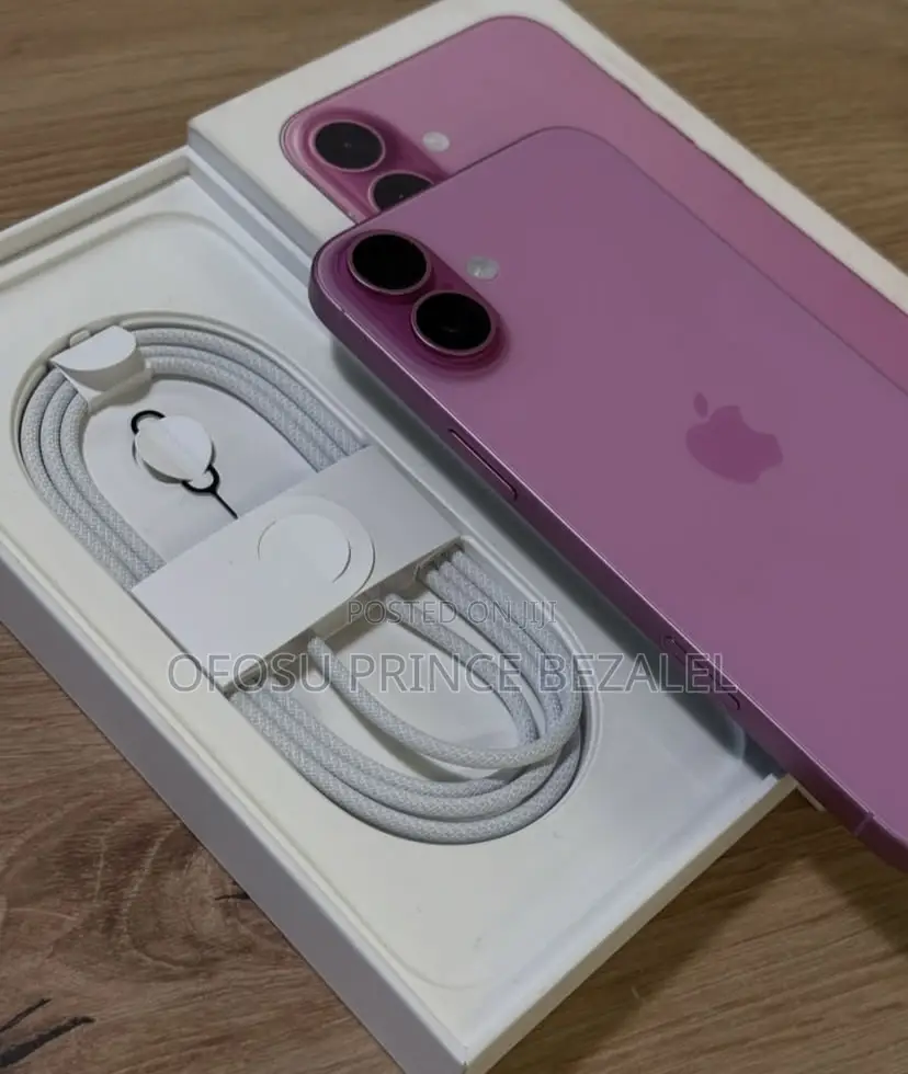 Apple iPhone 16 Plus 256 GB Pink