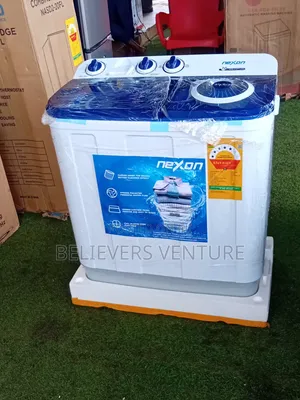 Nexon 7KG Semi-Automatic Washing Machine – Twin Tub Washer