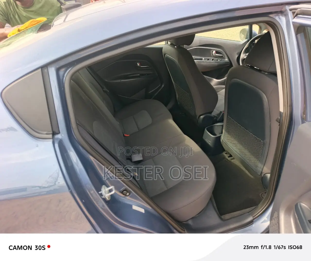 Kia Rio EX 4dr Sedan (1.6L 4cyl 6A) 2016 Blue